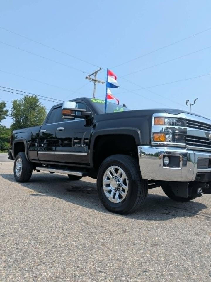 Chevrolet Silverado 2500HD LTZ Double Cab 4WD 2017