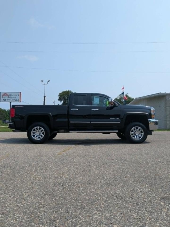 Chevrolet Silverado 2500HD LTZ Double Cab 4WD 2017