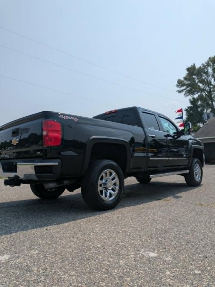 Chevrolet Silverado 2500HD LTZ Double Cab 4WD 2017