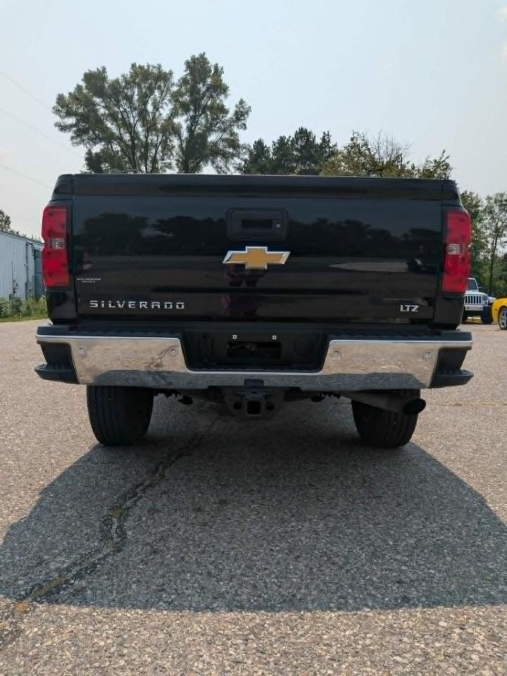 Chevrolet Silverado 2500HD LTZ Double Cab 4WD 2017