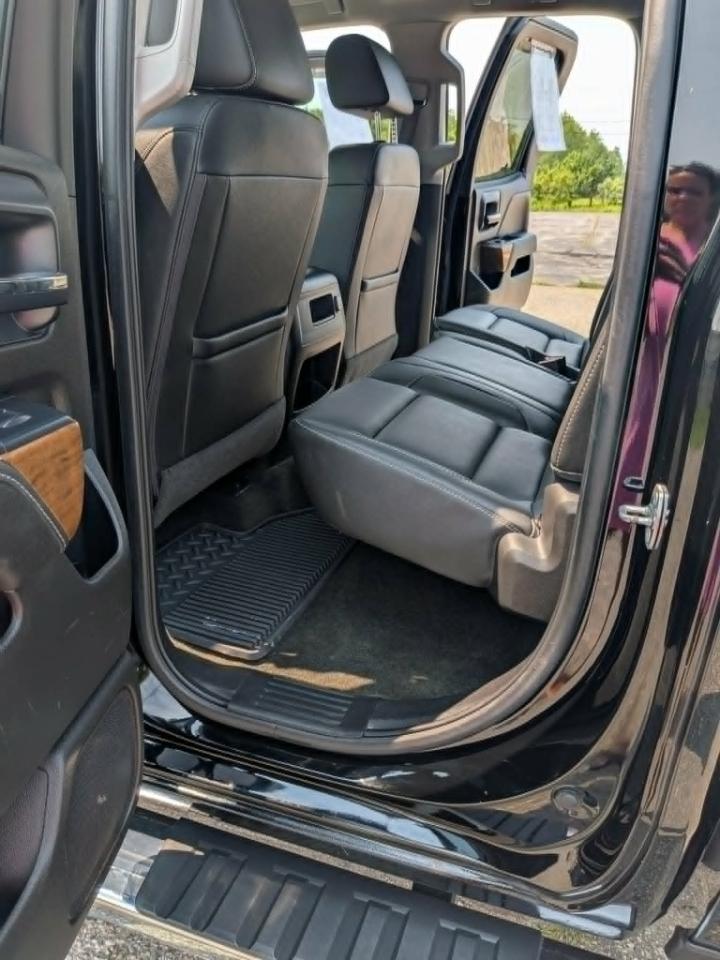 Chevrolet Silverado 2500HD LTZ Double Cab 4WD 2017