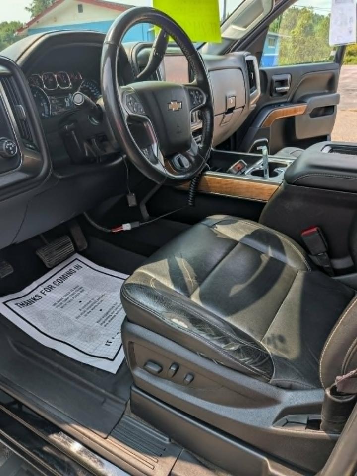 Chevrolet Silverado 2500HD LTZ Double Cab 4WD 2017