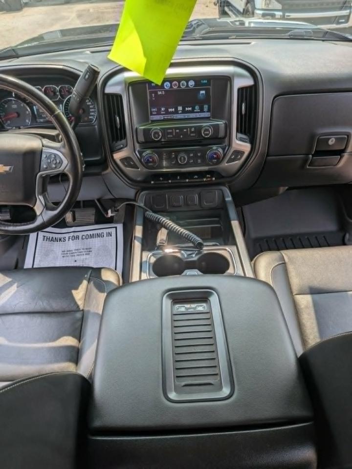 Chevrolet Silverado 2500HD LTZ Double Cab 4WD 2017