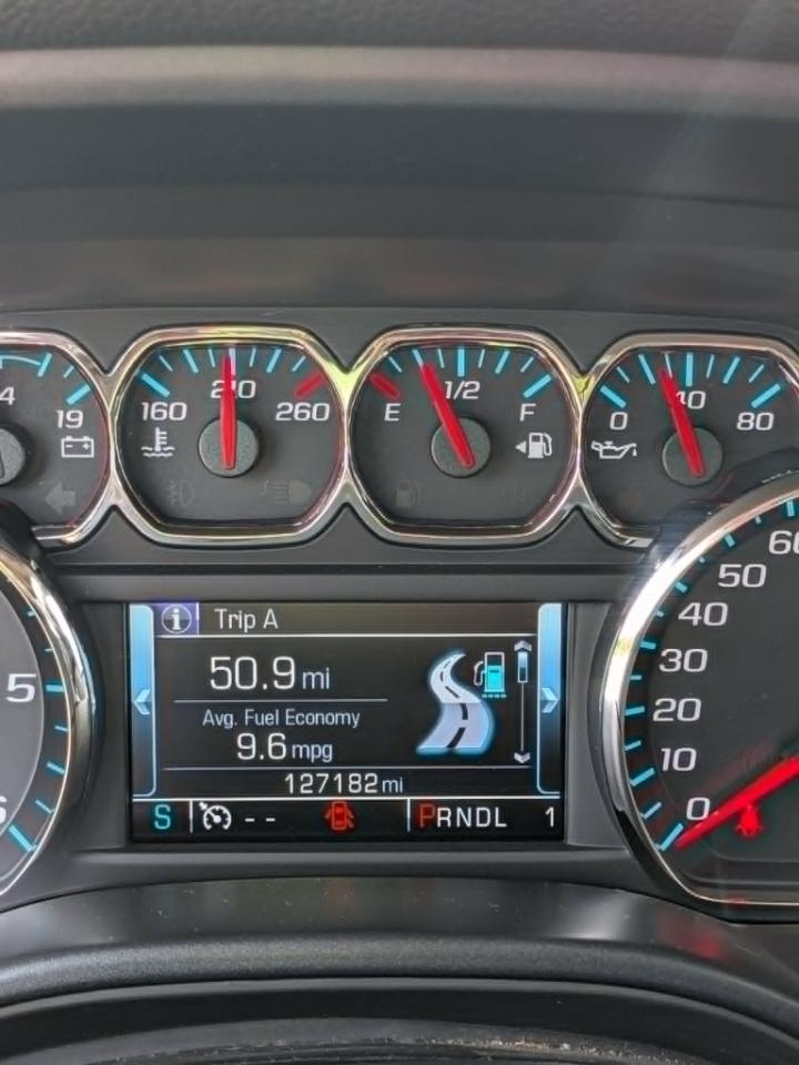 Chevrolet Silverado 2500HD LTZ Double Cab 4WD 2017