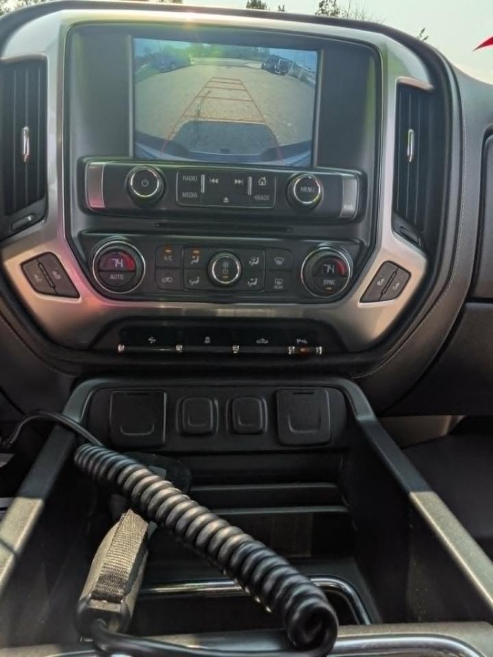 Chevrolet Silverado 2500HD LTZ Double Cab 4WD 2017