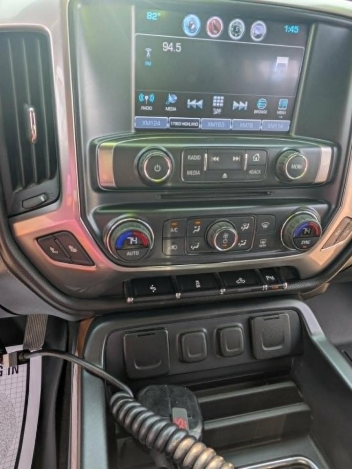 Chevrolet Silverado 2500HD LTZ Double Cab 4WD 2017
