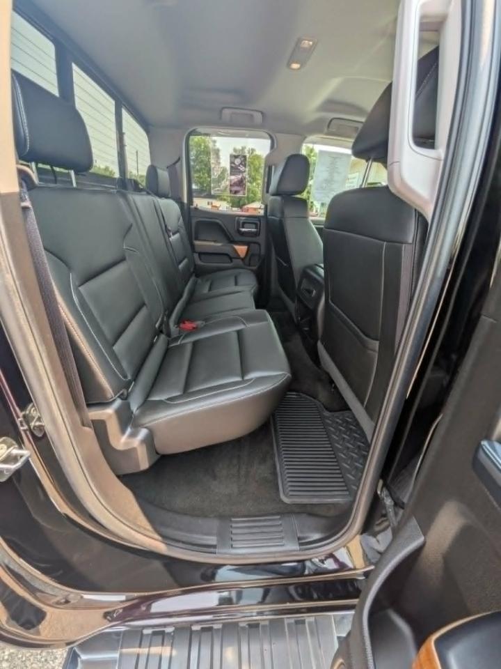Chevrolet Silverado 2500HD LTZ Double Cab 4WD 2017
