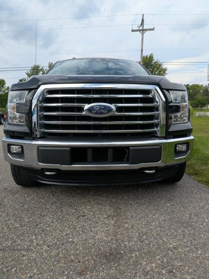 Ford F-150 XLT SuperCrew 6.5-ft. Bed 4WD 2016