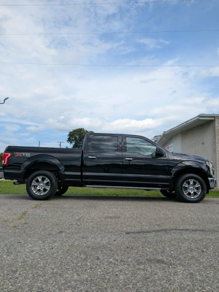 Ford F-150 XLT SuperCrew 6.5-ft. Bed 4WD 2016