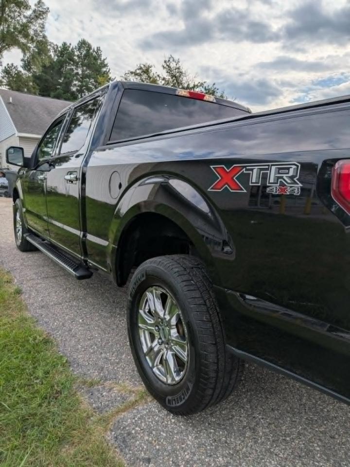 Ford F-150 XLT SuperCrew 6.5-ft. Bed 4WD 2016