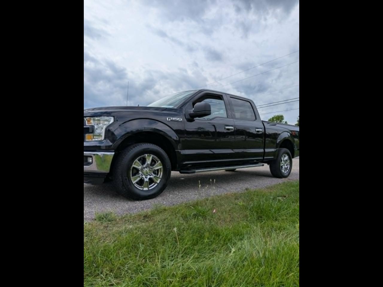 2016 Ford F-150 XLT SuperCrew 6.5-ft. Bed 4WD