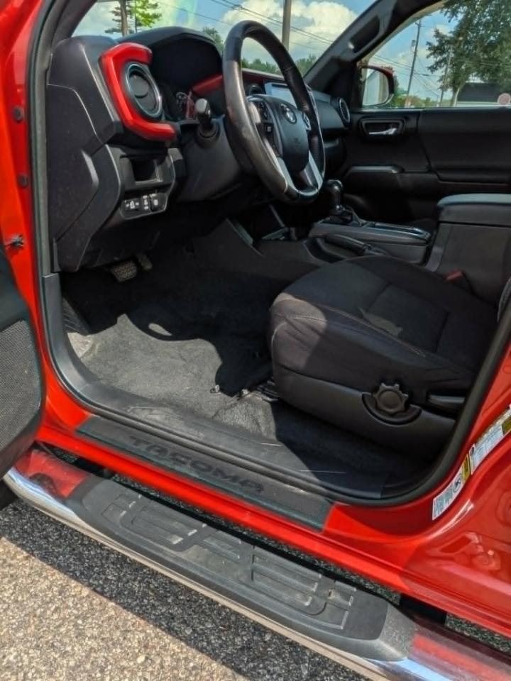 Toyota Tacoma TRD Sport Double Cab V6 2017
