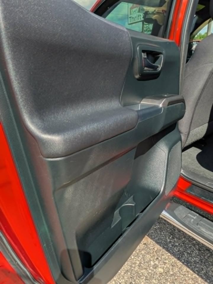 Toyota Tacoma TRD Sport Double Cab V6 2017