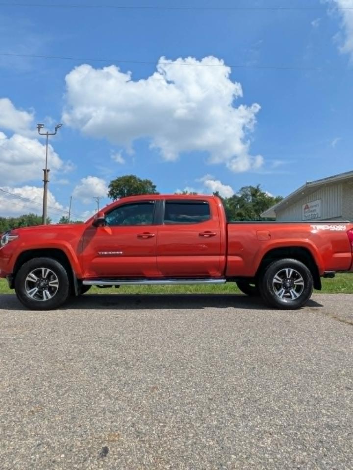 Toyota Tacoma TRD Sport Double Cab V6 2017