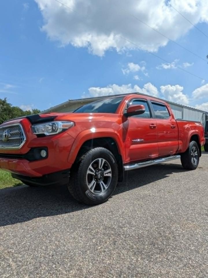 Toyota Tacoma TRD Sport Double Cab V6 2017