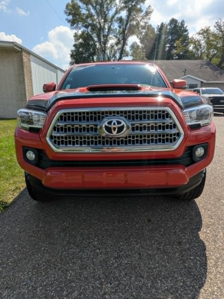 Toyota Tacoma TRD Sport Double Cab V6 2017