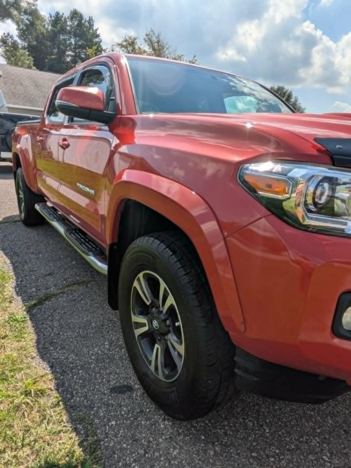 Toyota Tacoma TRD Sport Double Cab V6 2017