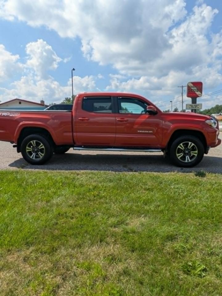 Toyota Tacoma TRD Sport Double Cab V6 2017