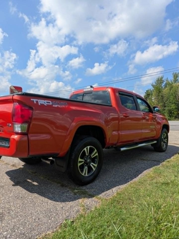 Toyota Tacoma TRD Sport Double Cab V6 2017