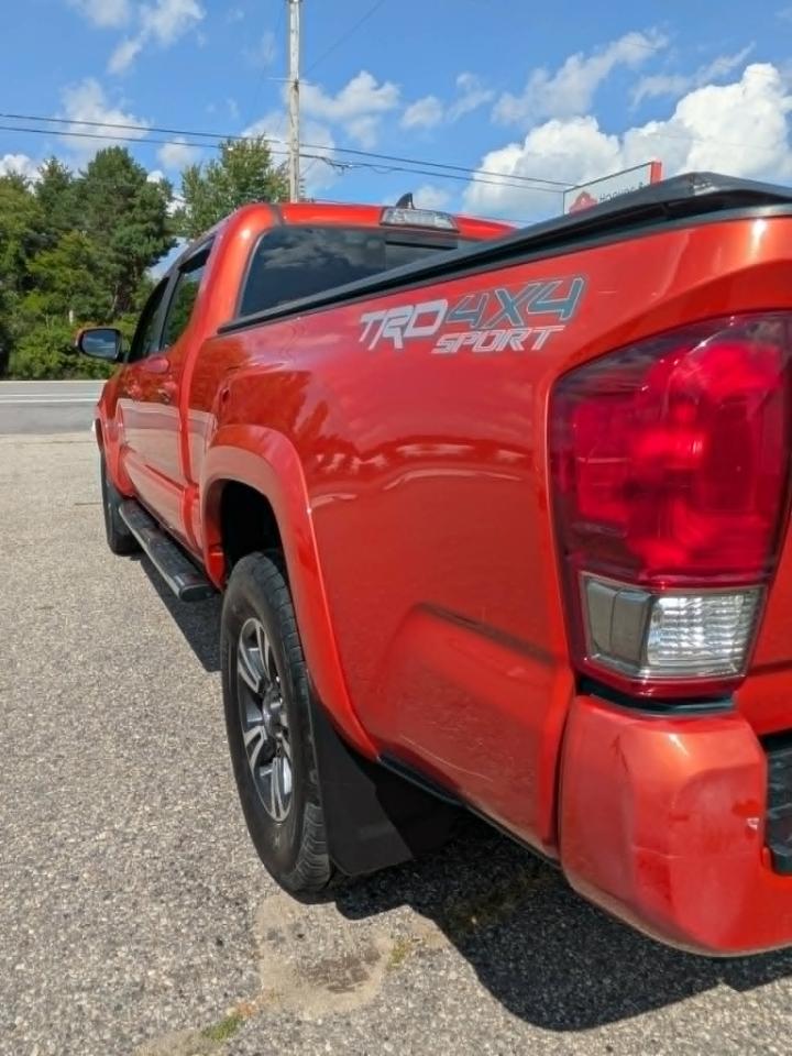 Toyota Tacoma TRD Sport Double Cab V6 2017