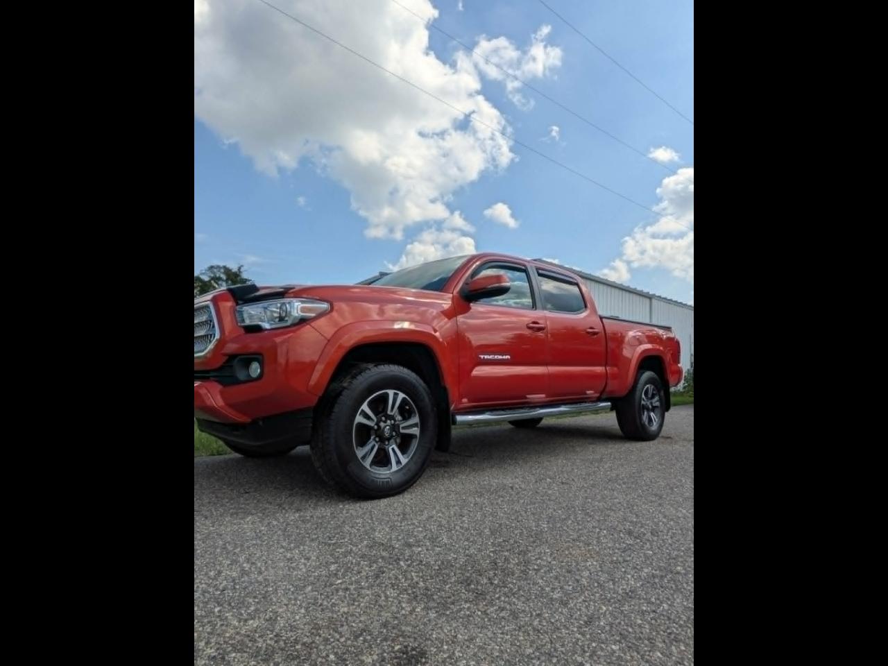 2017 Toyota Tacoma TRD Sport Double Cab V6