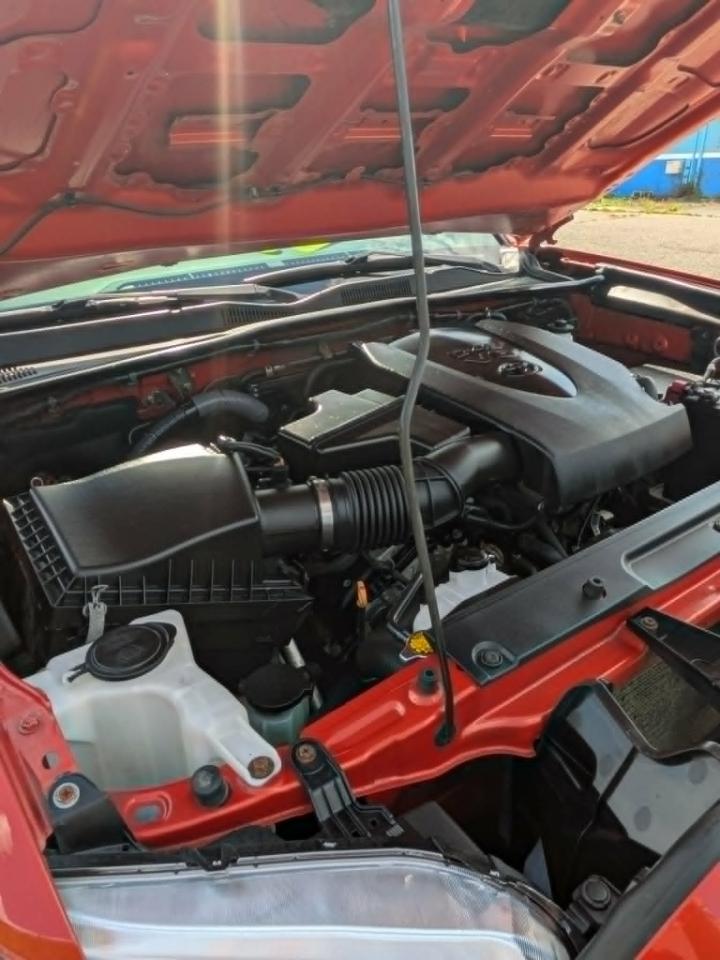 Toyota Tacoma TRD Sport Double Cab V6 2017