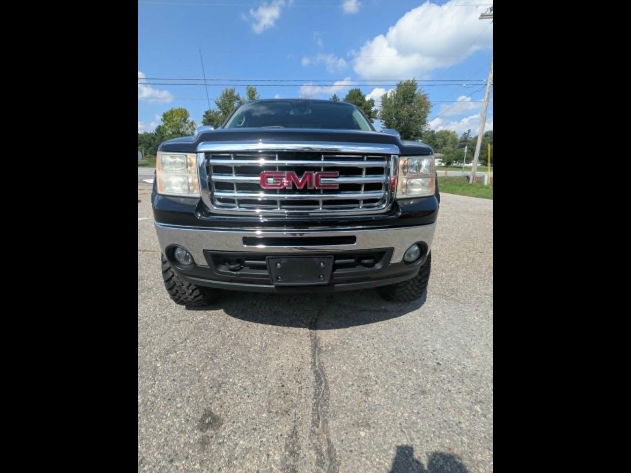 GMC Sierra 1500 SLE Ext. Cab 4WD 2011