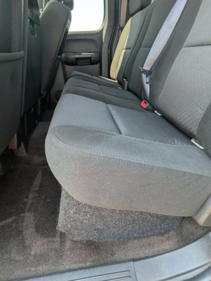 GMC Sierra 1500 SLE Ext. Cab 4WD 2011