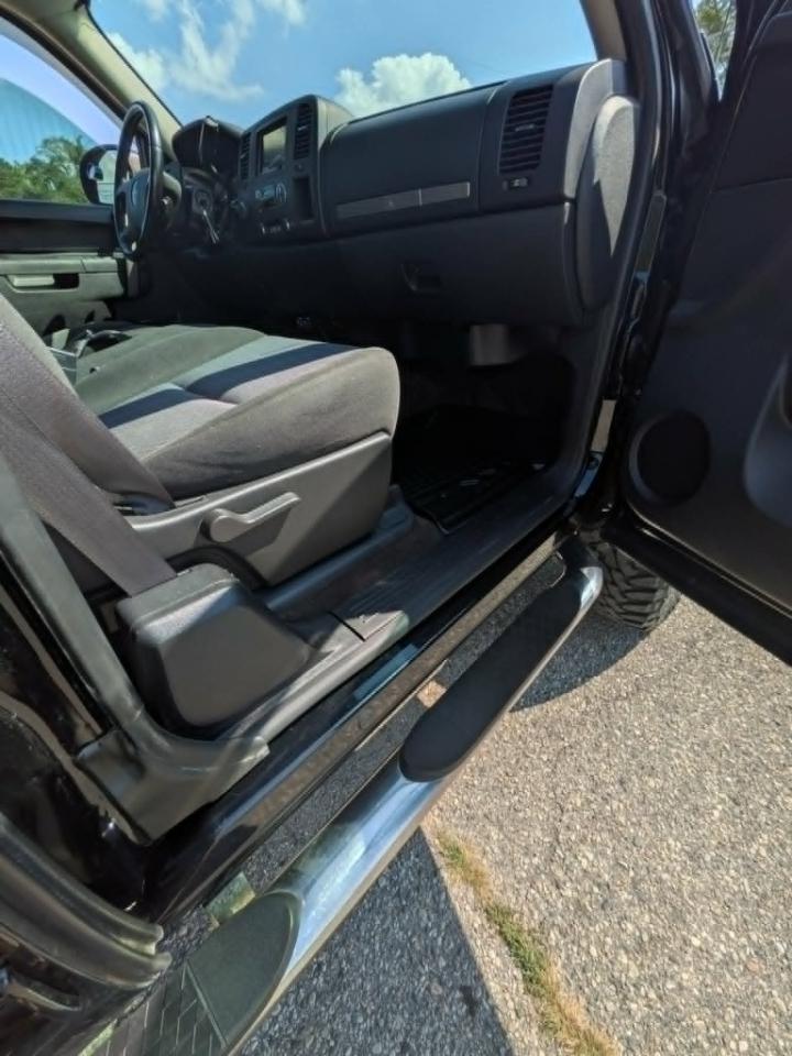 GMC Sierra 1500 SLE Ext. Cab 4WD 2011