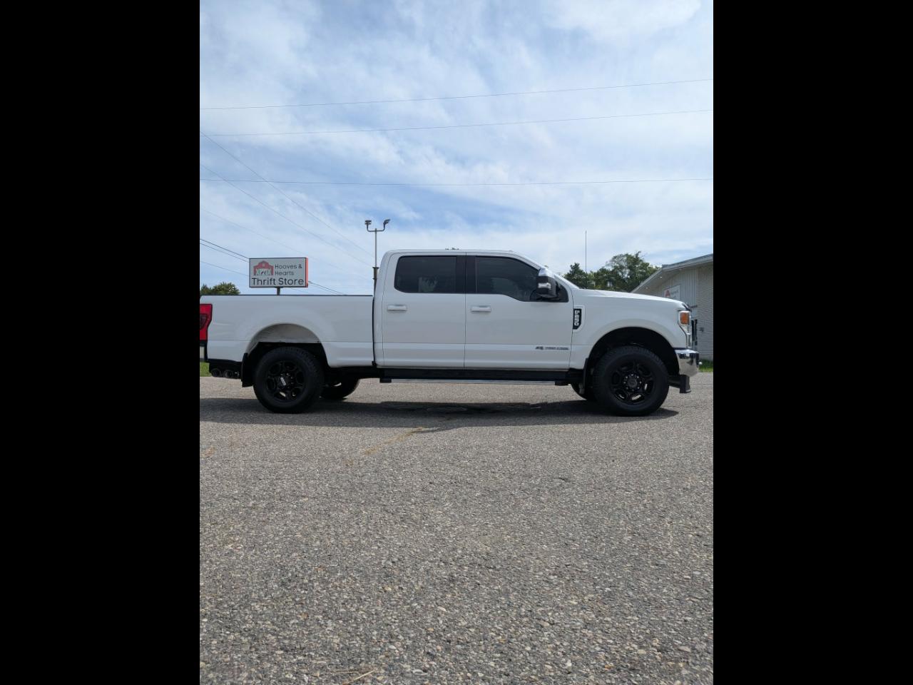 2022 Ford F-350 SD XLT Crew Cab Long Bed 4WD
