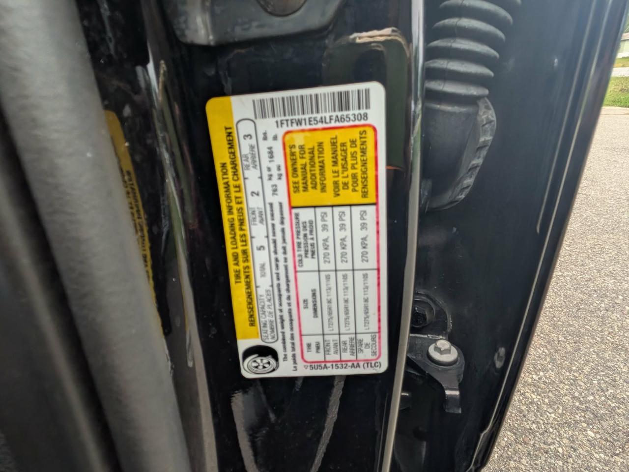Ford F-150 XLT SuperCrew 6.5-ft. Bed 4WD 2020
