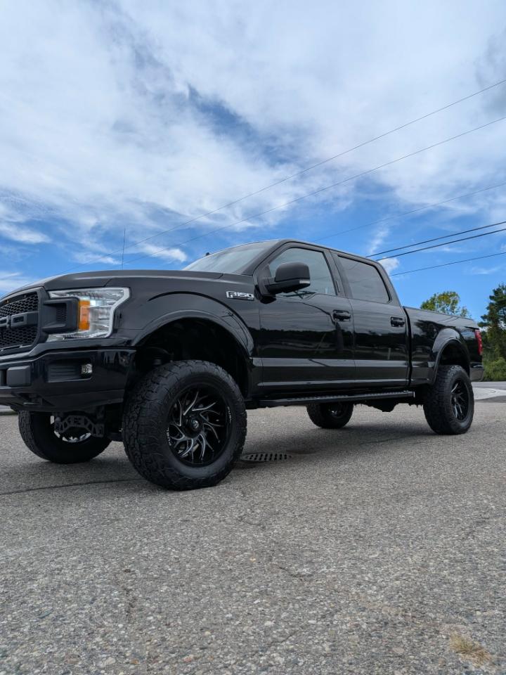 Ford F-150 XLT SuperCrew 6.5-ft. Bed 4WD 2020