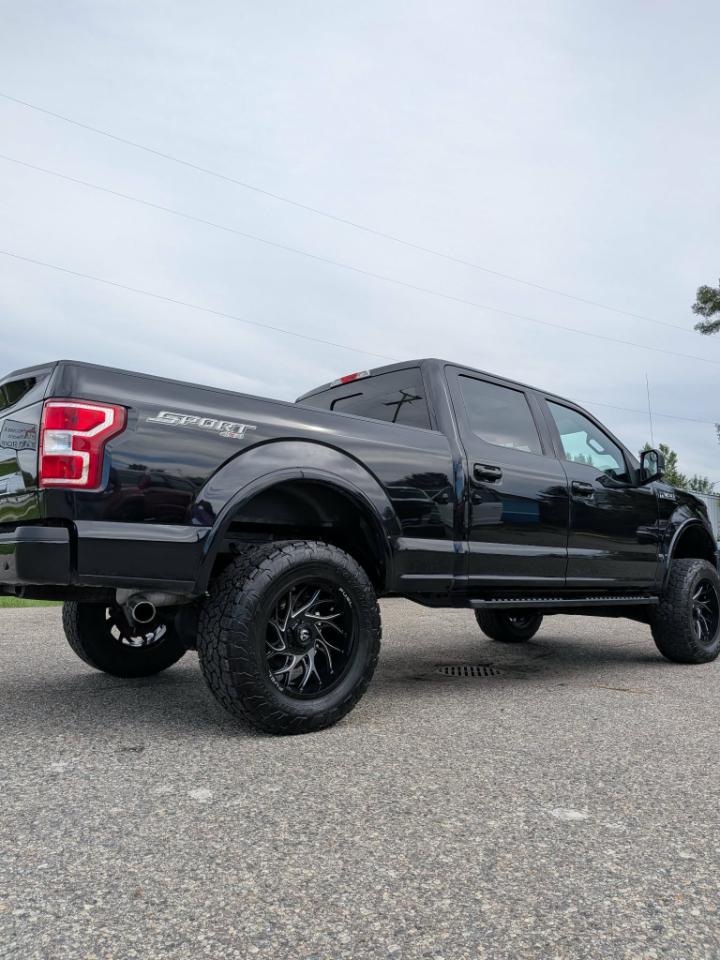 Ford F-150 XLT SuperCrew 6.5-ft. Bed 4WD 2020