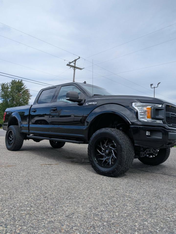 Ford F-150 XLT SuperCrew 6.5-ft. Bed 4WD 2020