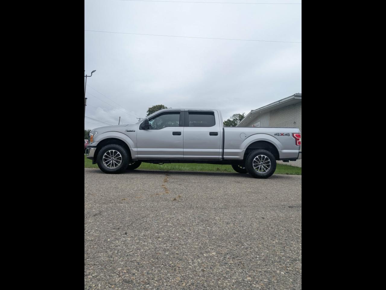 Ford F-150 XLT SuperCrew 6.5-ft. Bed 4WD 2020