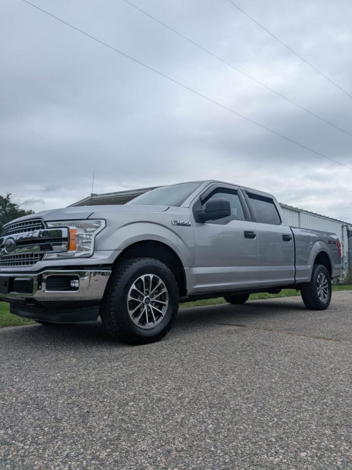 Ford F-150 XLT SuperCrew 6.5-ft. Bed 4WD 2020