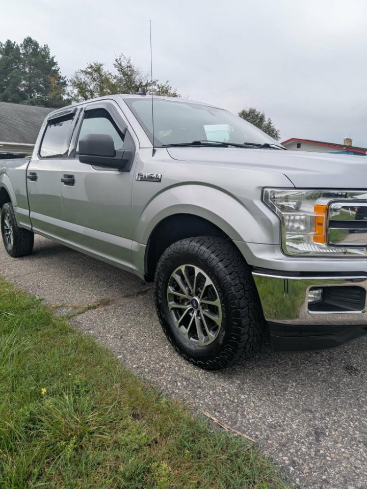 Ford F-150 XLT SuperCrew 6.5-ft. Bed 4WD 2020