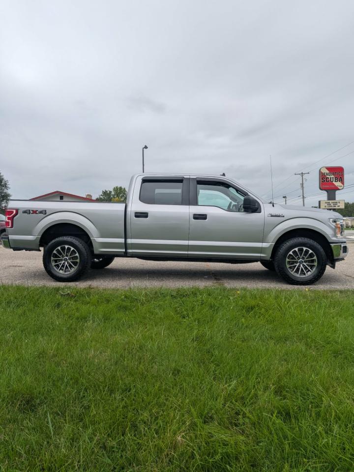 Ford F-150 XLT SuperCrew 6.5-ft. Bed 4WD 2020