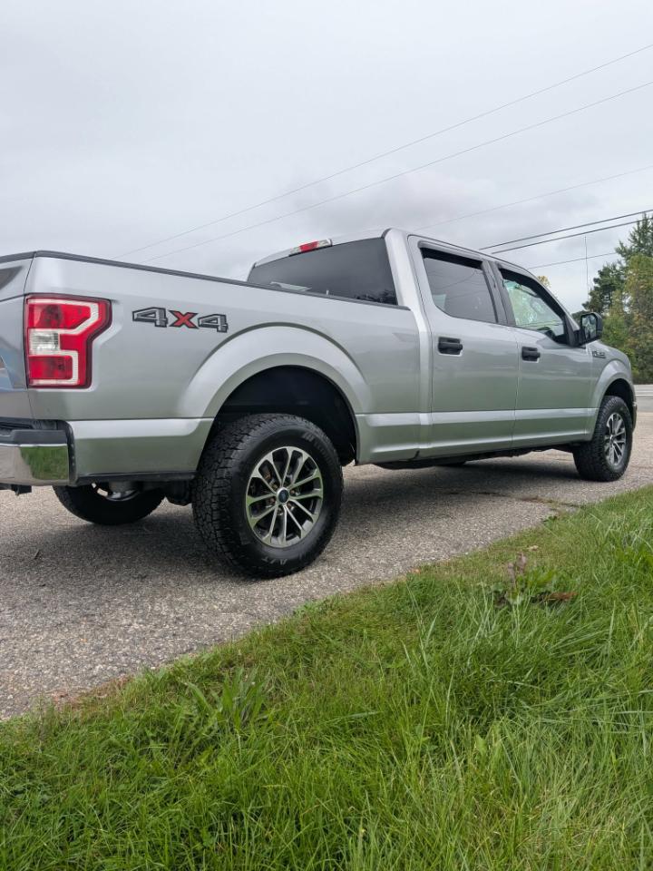 Ford F-150 XLT SuperCrew 6.5-ft. Bed 4WD 2020