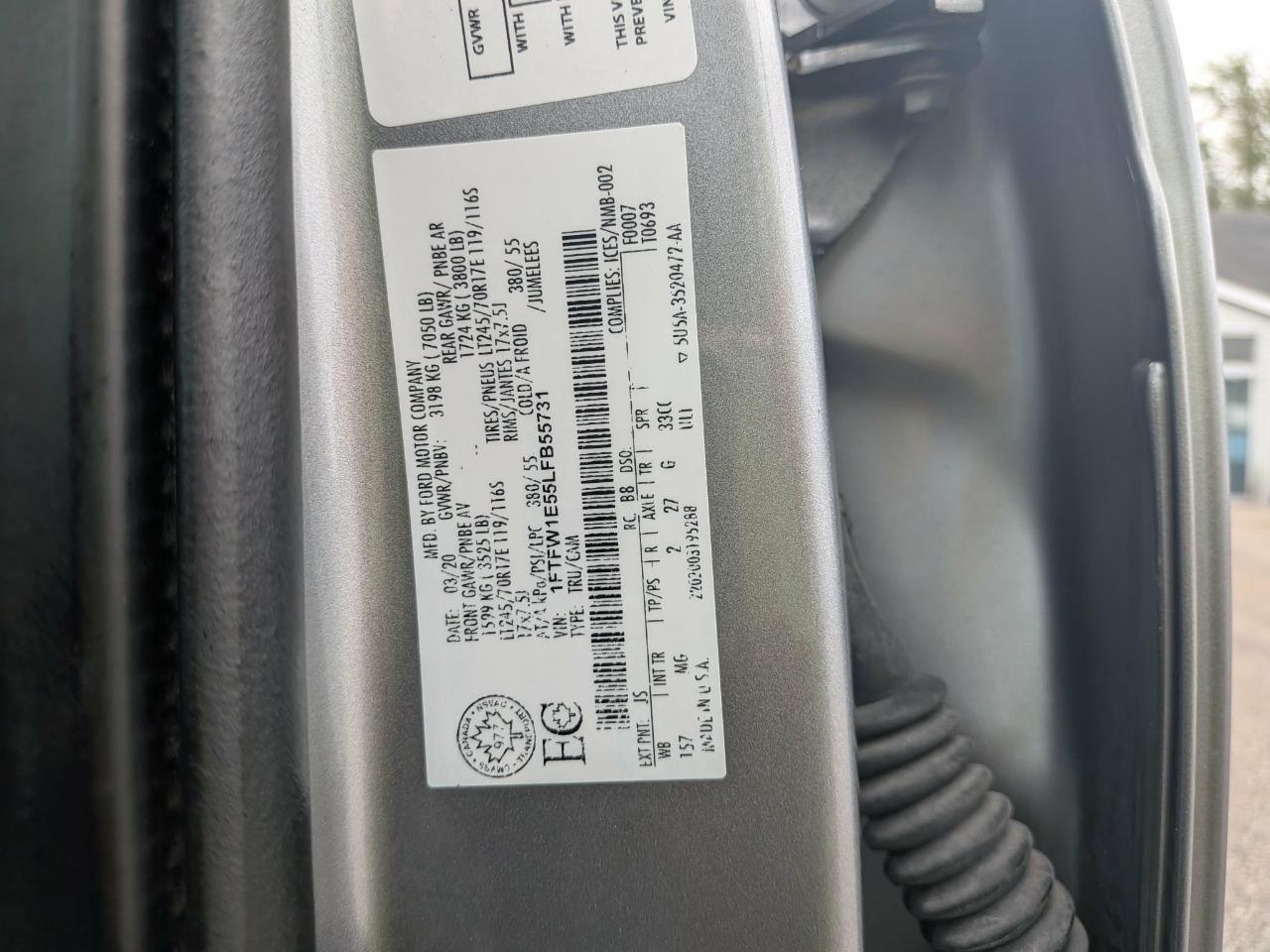 Ford F-150 XLT SuperCrew 6.5-ft. Bed 4WD 2020