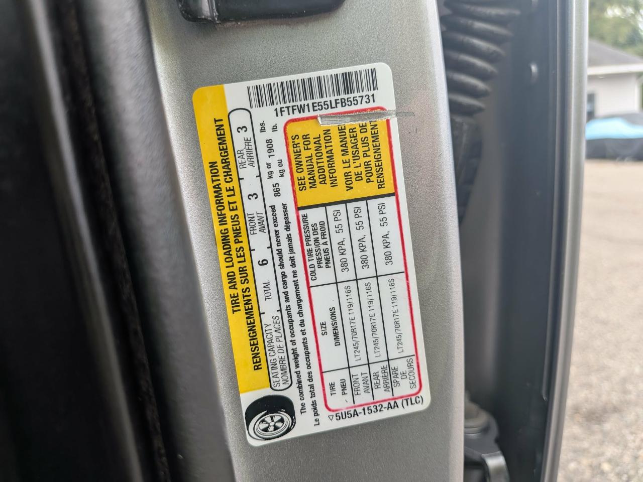 Ford F-150 XLT SuperCrew 6.5-ft. Bed 4WD 2020
