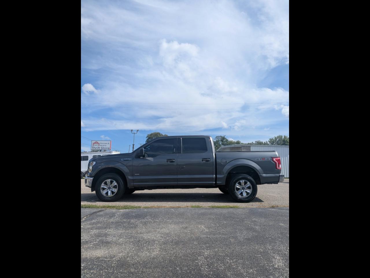 2016 Ford F-150 XLT SuperCrew 5.5-ft. Bed 4WD