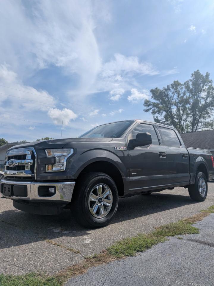 Ford F-150 XLT SuperCrew 5.5-ft. Bed 4WD 2016