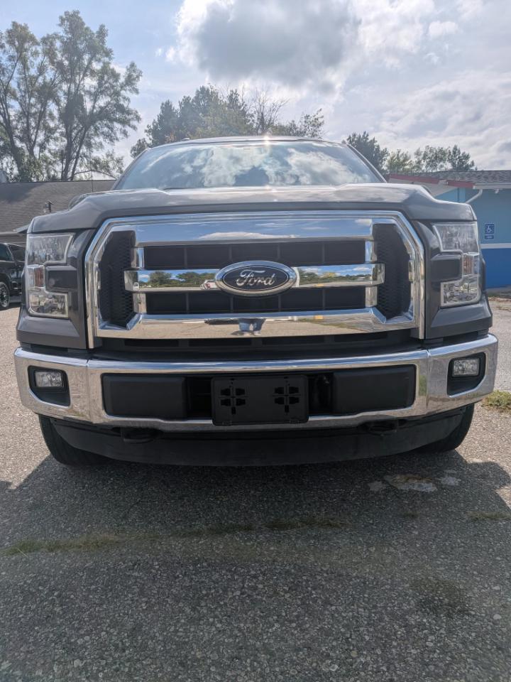 Ford F-150 XLT SuperCrew 5.5-ft. Bed 4WD 2016
