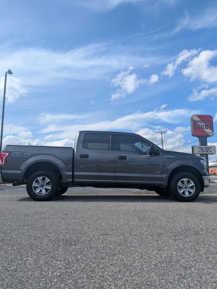 Ford F-150 XLT SuperCrew 5.5-ft. Bed 4WD 2016