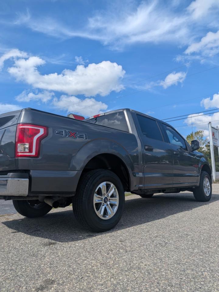 Ford F-150 XLT SuperCrew 5.5-ft. Bed 4WD 2016