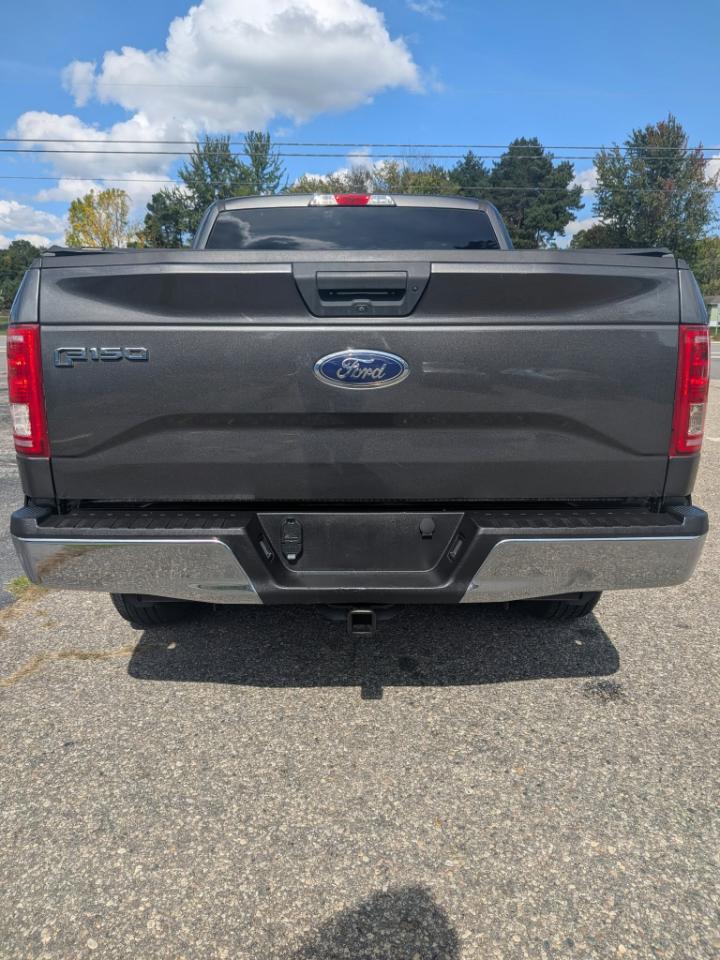 Ford F-150 XLT SuperCrew 5.5-ft. Bed 4WD 2016