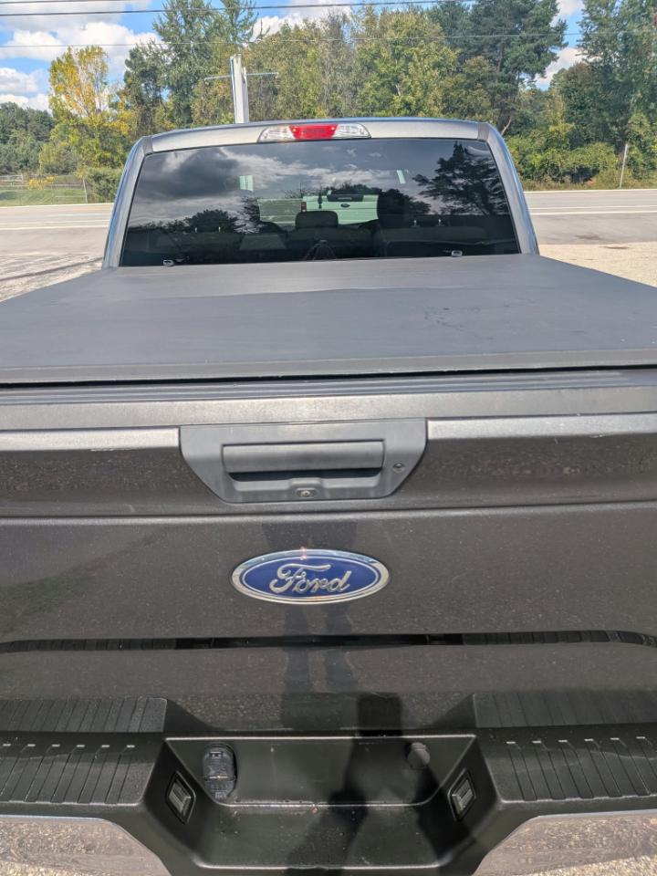 Ford F-150 XLT SuperCrew 5.5-ft. Bed 4WD 2016