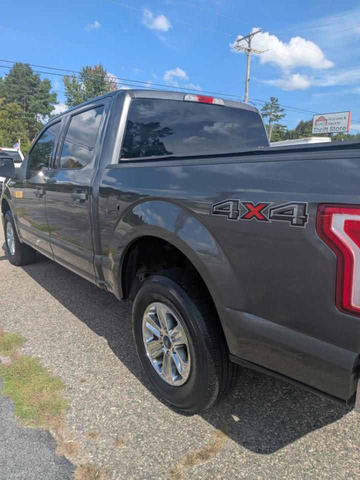 Ford F-150 XLT SuperCrew 5.5-ft. Bed 4WD 2016