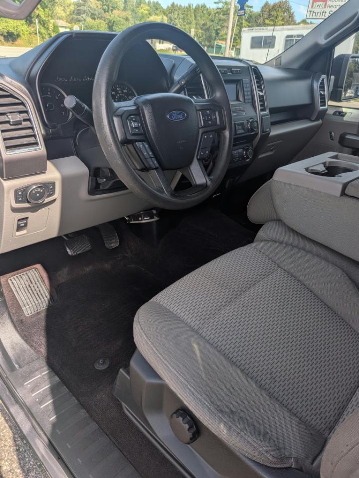 Ford F-150 XLT SuperCrew 5.5-ft. Bed 4WD 2016